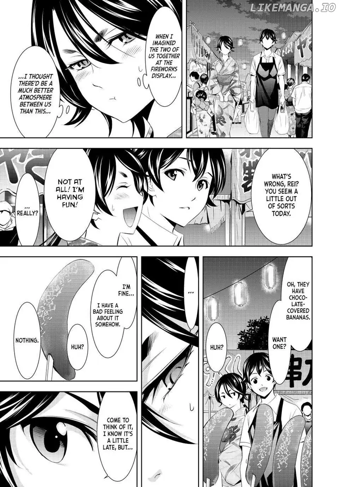 Megami no Cafe Terrace Chapter 149 image 11_optimized